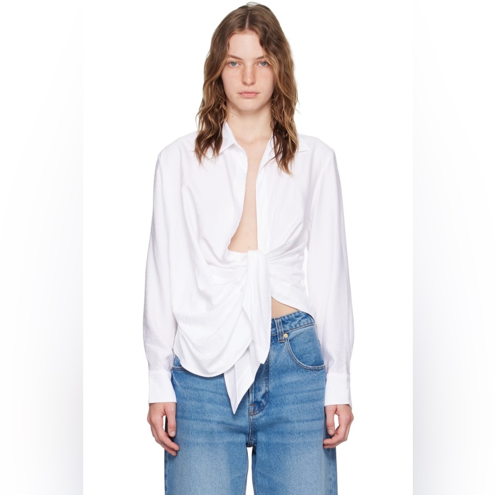 JACQUEMUS White Bahía Top 32